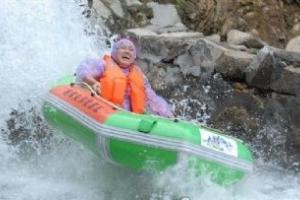 将军关探险漂流